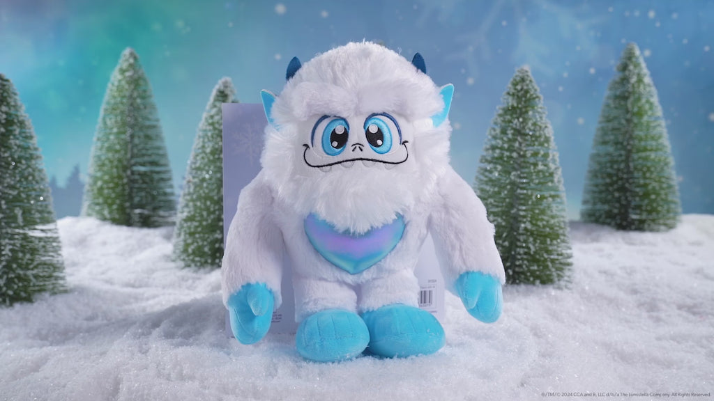 The Elf on the Shelf Little Grunt Plush Yeti & Book Set