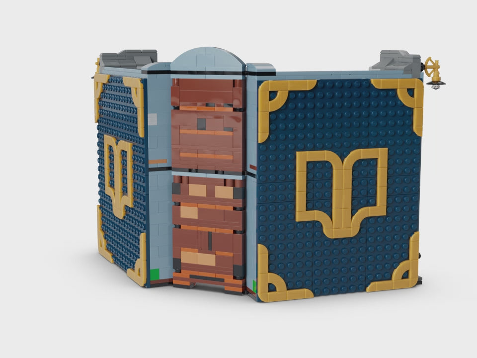 LEGO Icons Bookstore: Book Nook 11379 Building Toy