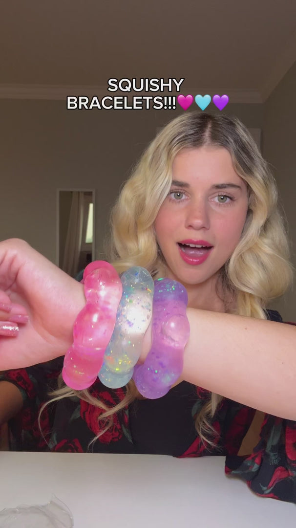 Sugar Squeez Squishies Fidget Sugar Bracelet
