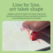 Lifelines FlowArt Trace-By-Line Tropical Paradise Activity Kit