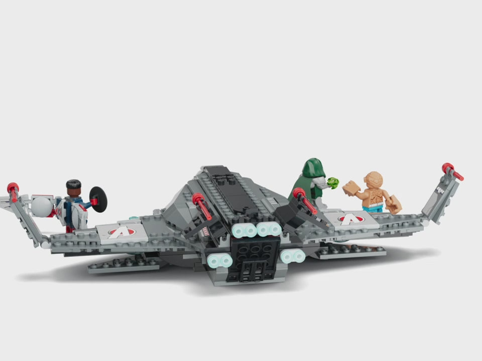LEGO Marvel Avengers: Doomsday Quinjet 76347 Building Toy