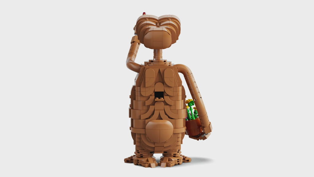 LEGO Ideas E.T. the Extra-Terrestrial Building Set 1226 Pieces