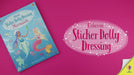Usborne Sticker Dolly Dressing Trick or Treat Book