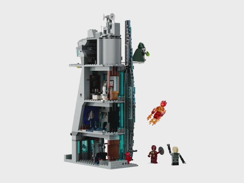 LEGO Marvel Avengers: Doomsday New Avengers Tower 76352 Building Toy