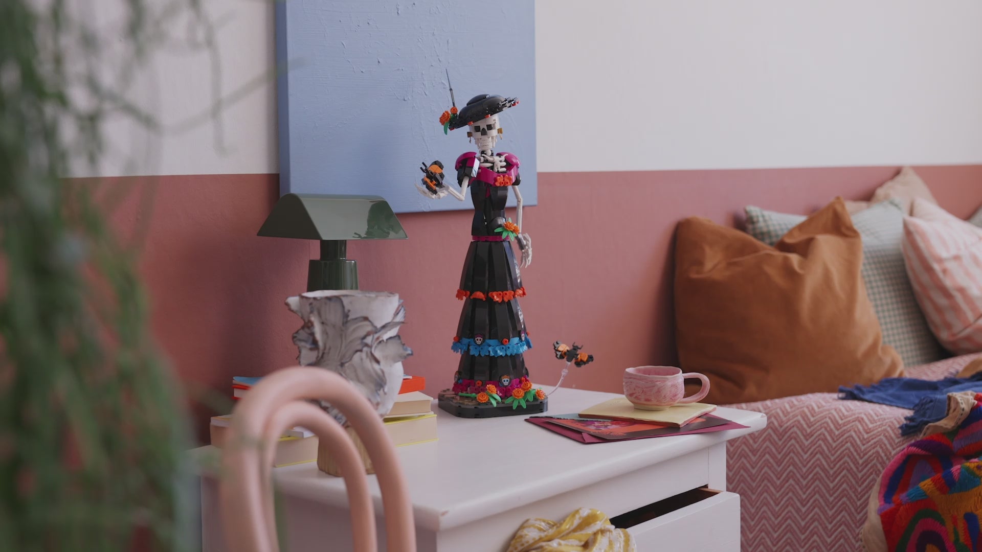 LEGO Ideas La Catrina 21372 Building Set for Adults