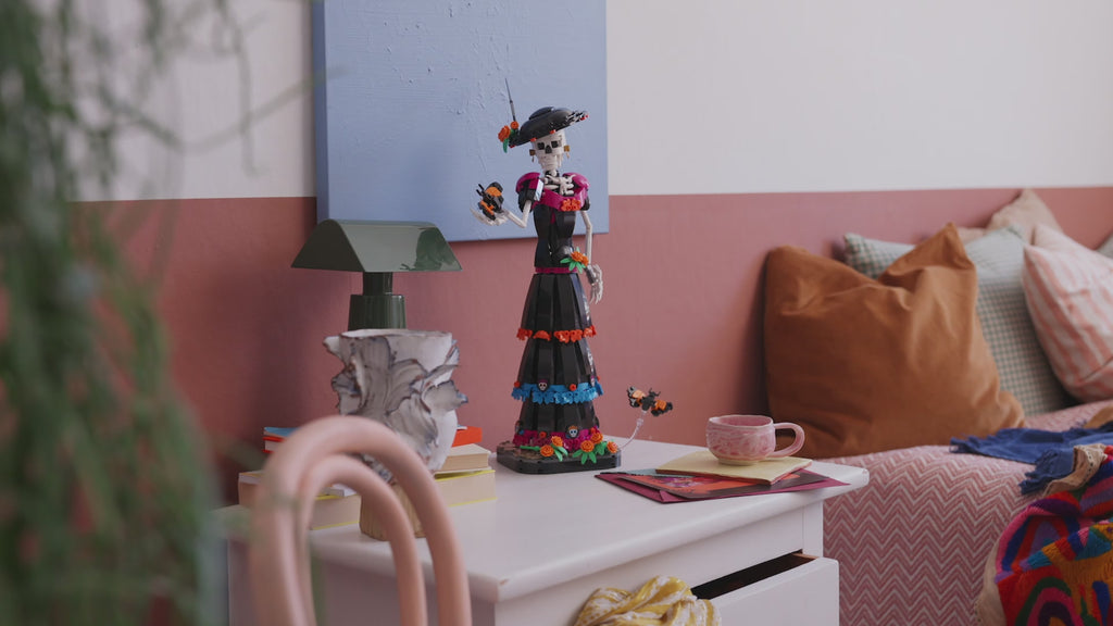 LEGO Ideas La Catrina 21372 Building Set for Adults