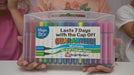 The Pencil Grip Magic Stix Triangular Washable 12-Pack Markers