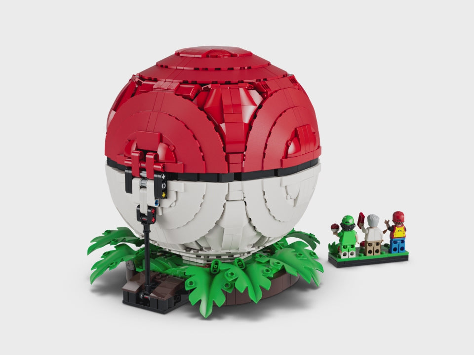 LEGO Pokémon Iconic Trainer Moments Poké Ball 72154 Building Toy