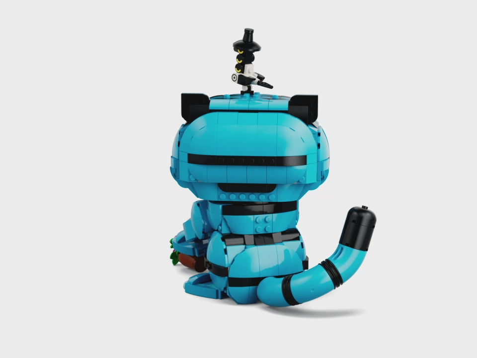 LEGO KPop Demon Hunters Derpy Tiger and Sussie Bird