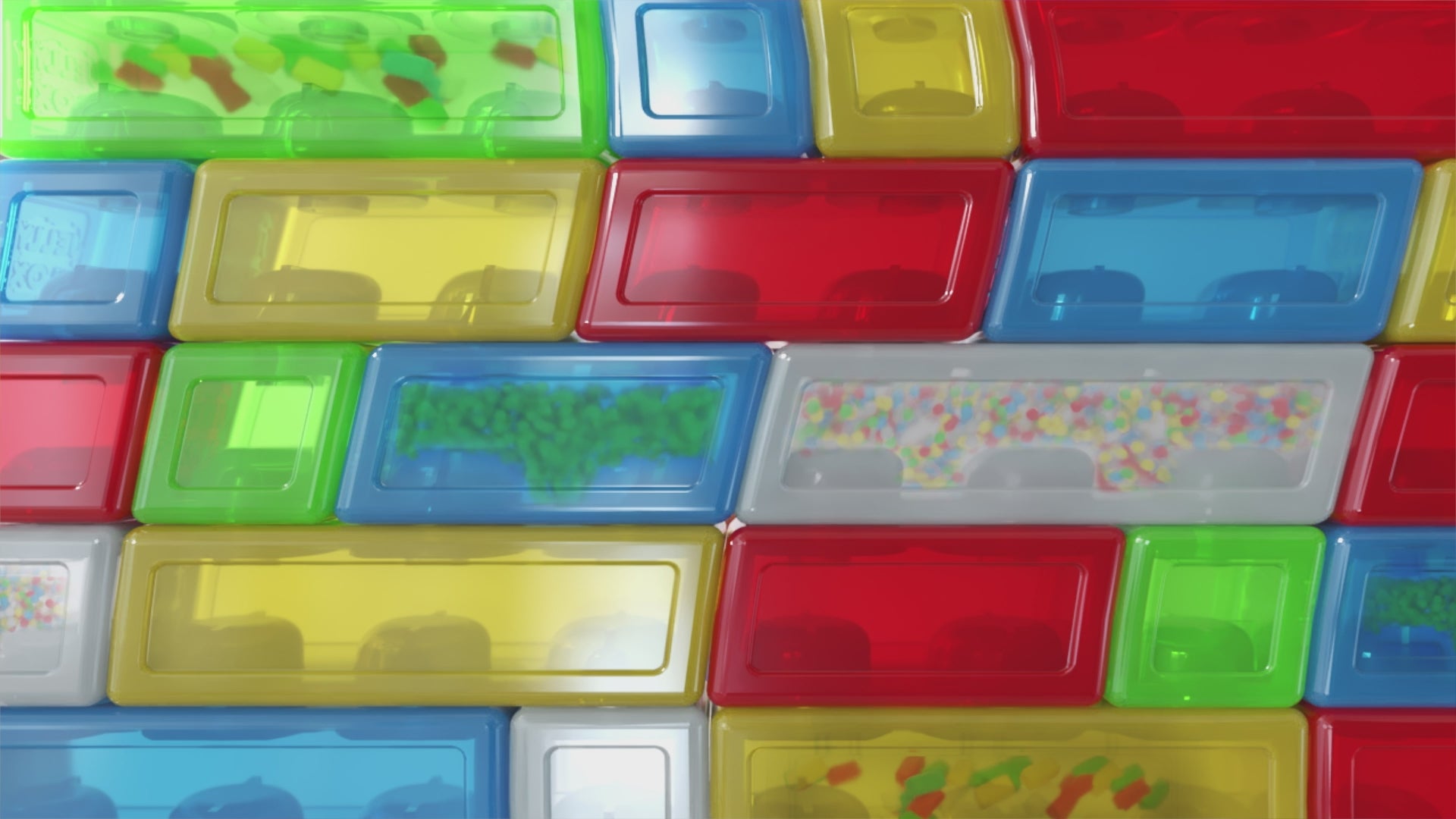 Jelly Blox Tractor Building Set Soft Sensory Construction Toy