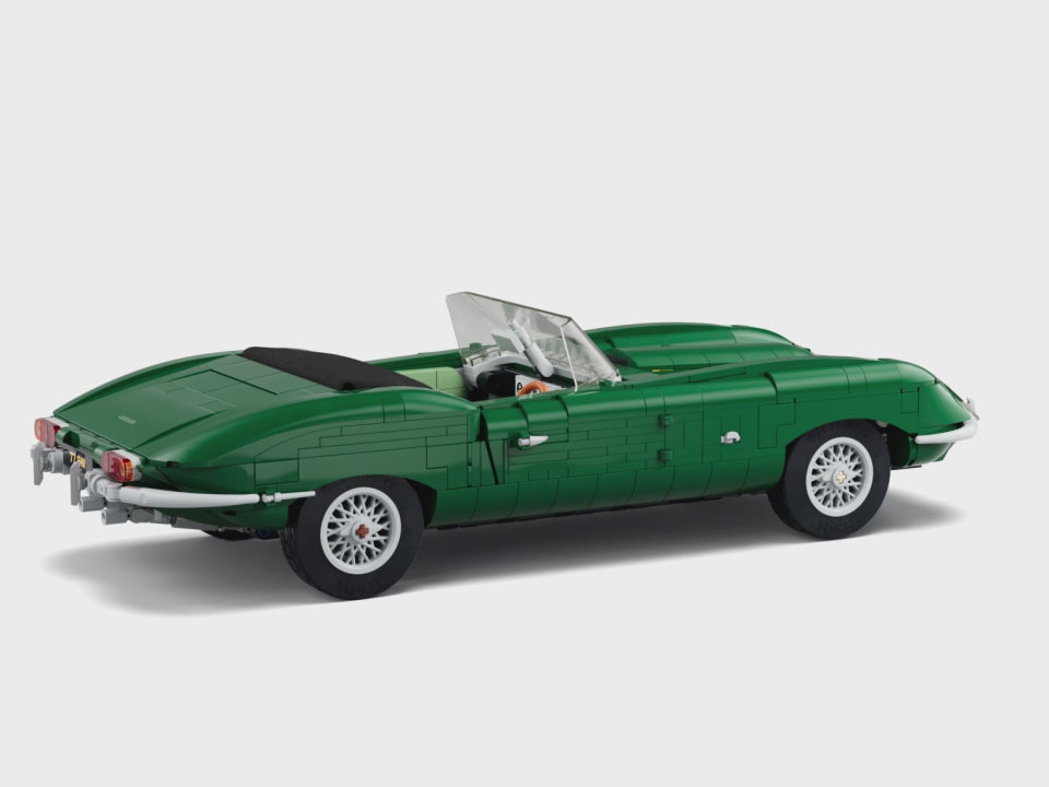LEGO Icons Jaguar E-Type Model Car Building Kit 1673 Pieces