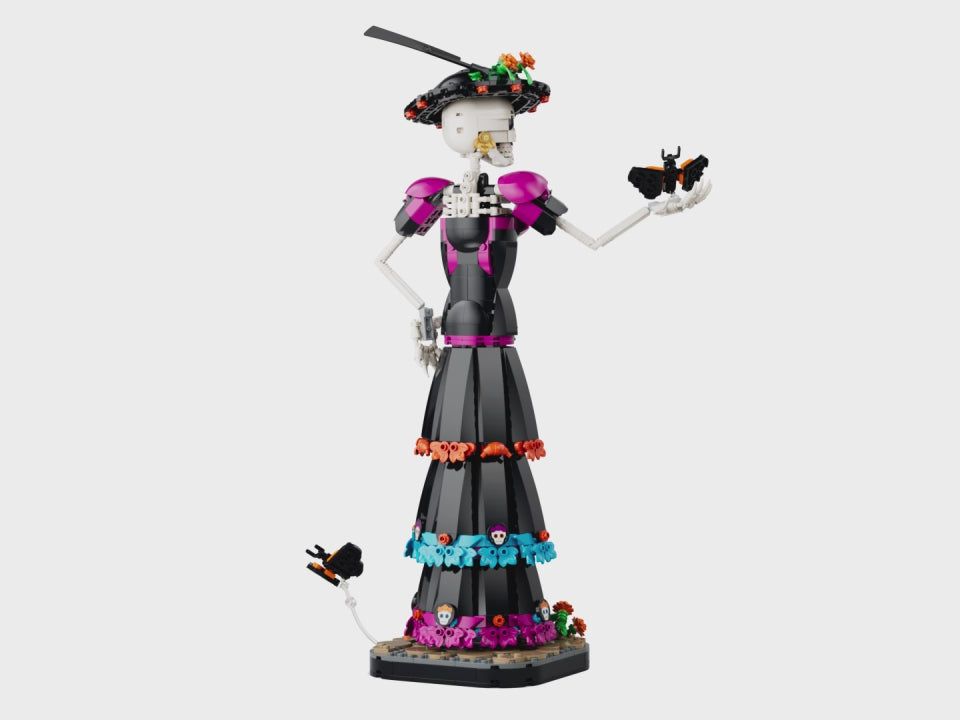 LEGO Ideas La Catrina 21372 Building Set for Adults