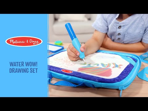 Water Wow Activity Drawing