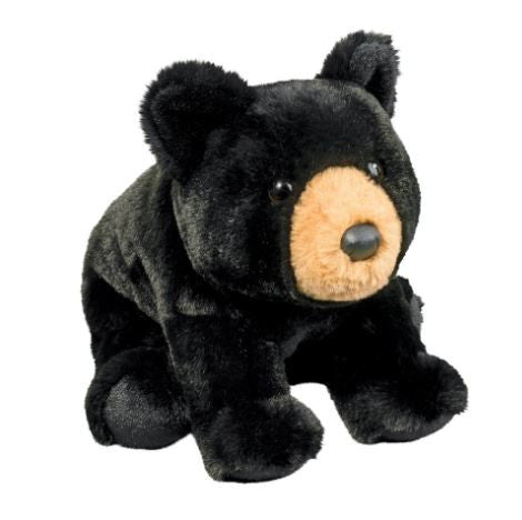 Charlie Black Bear Soft Plush Toy for Children