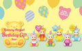 Sonny Angel Birthday Gift Bear Series Mini Figures