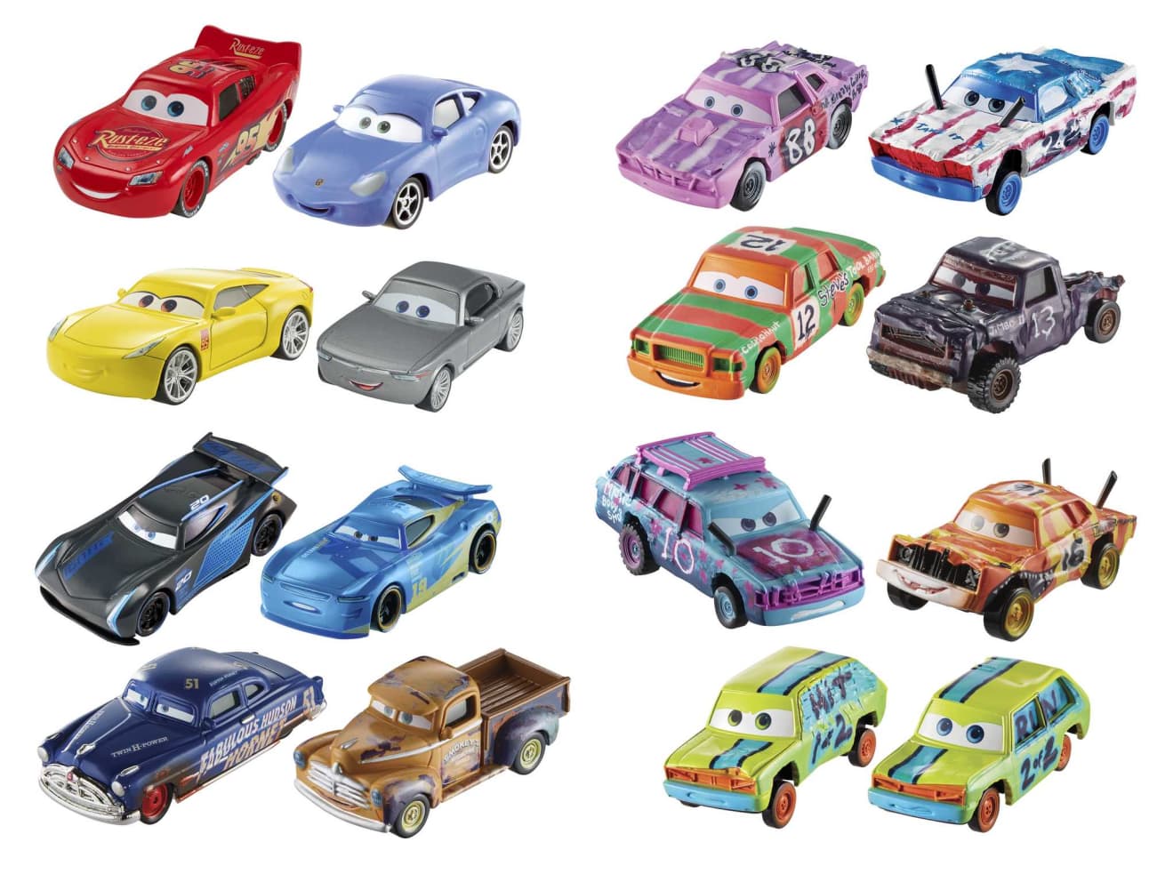 Cars Character 2 Pack