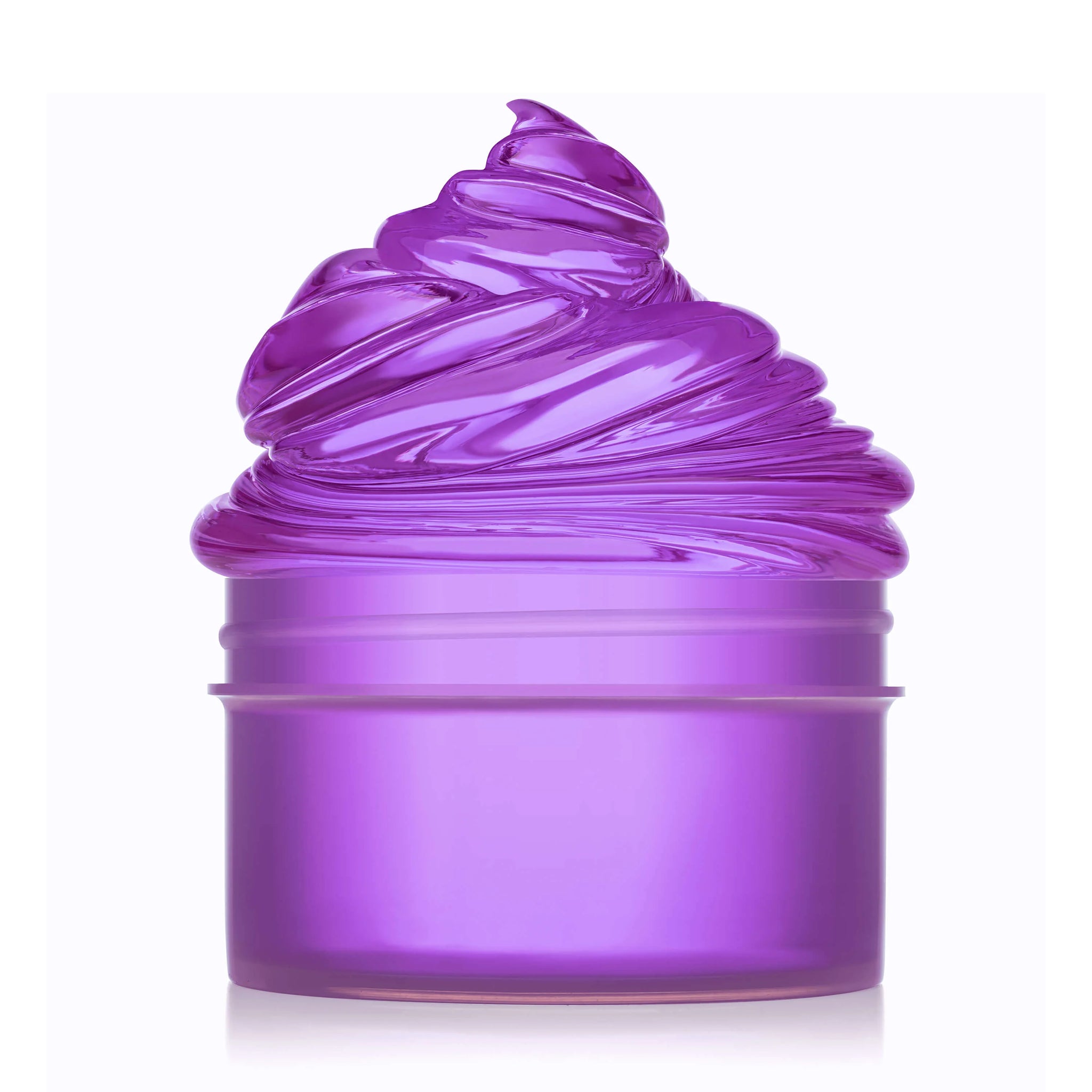 Purple Clear Slime