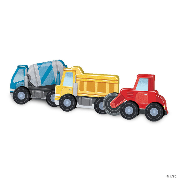 Puzzle and Play: Construction Site
