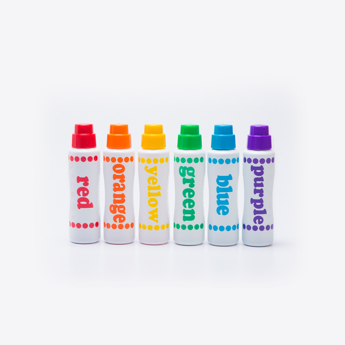 Do A Dot Rainbow 6 Pack Dot Markers