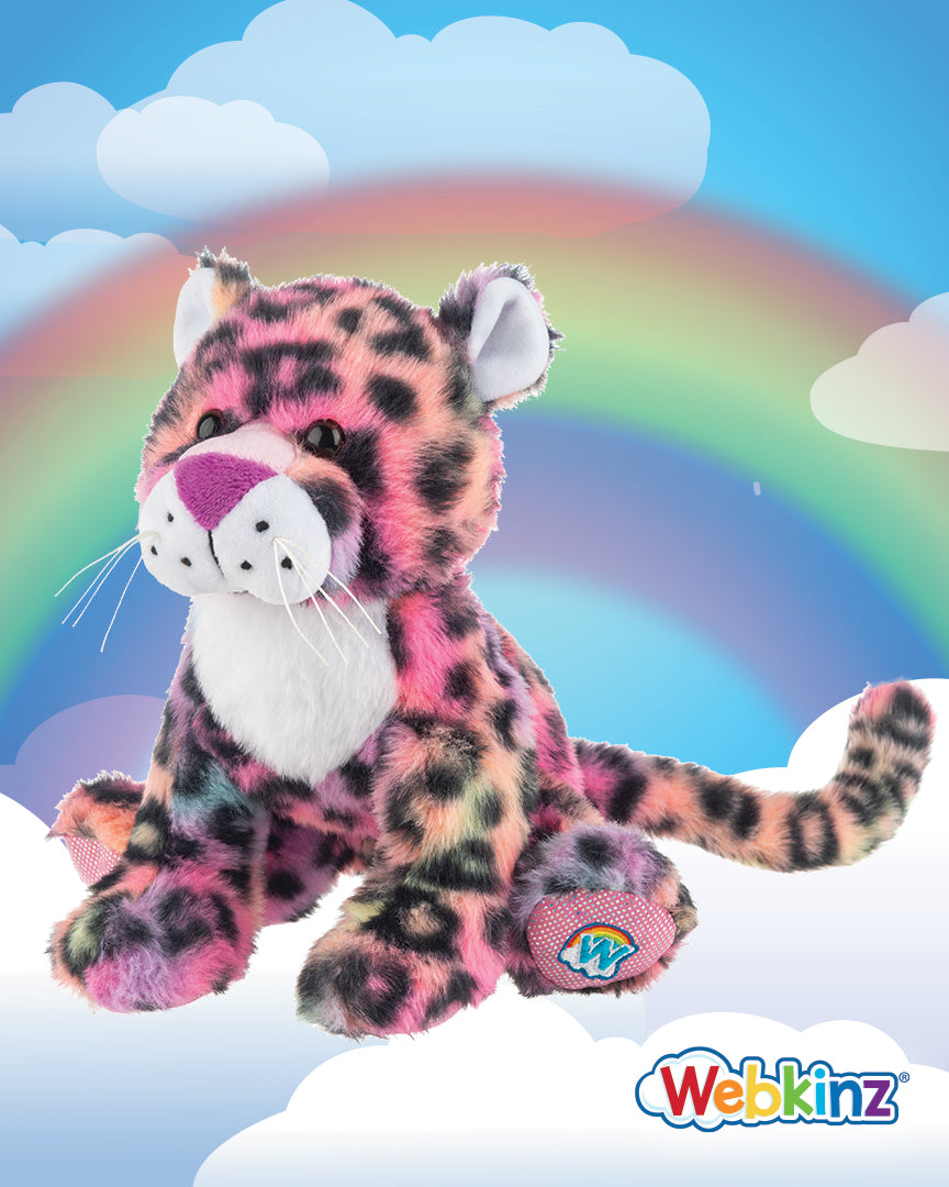 Rainbow Leopard Webkinz