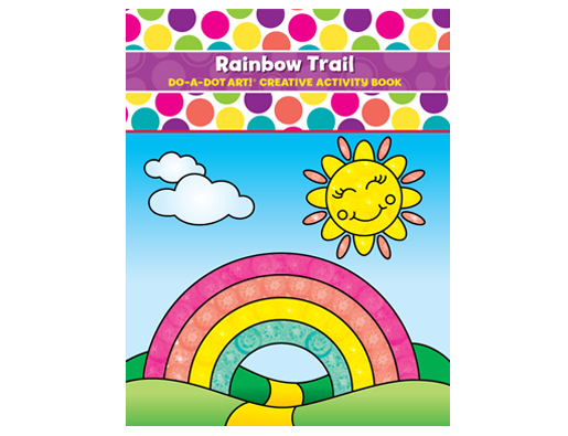 Do A Dot Rainbow Trail Creative Art Book