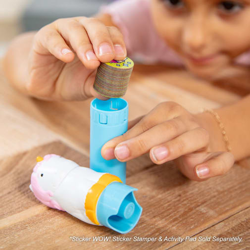 Sticker WOW! Refill Stickers - Unicorn