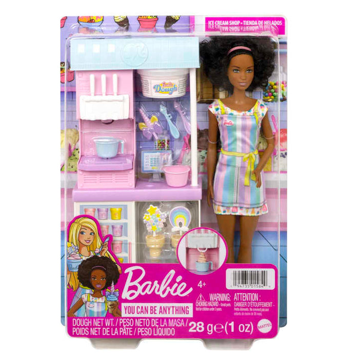 Barbie® Ice Cream Playset