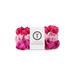 Teleties Small Silk Hair Scrunchie Rose All Day