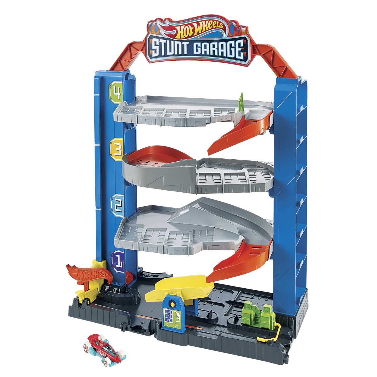 Hot Wheels City Stunt Garage