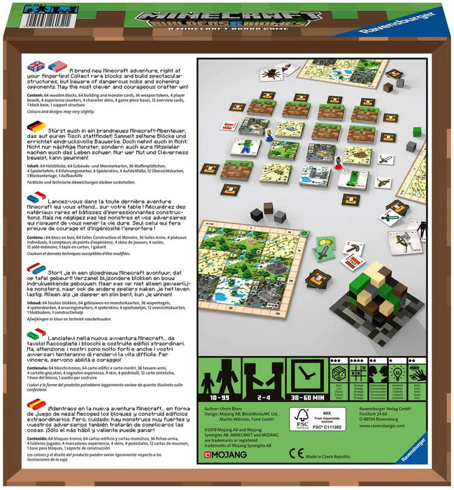 Minecraft Builder Biome