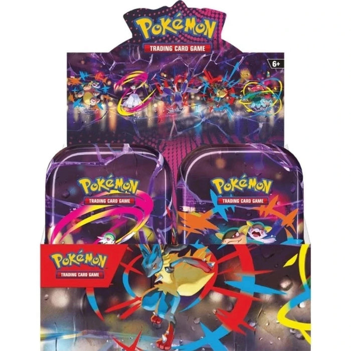 Pokemon Mega Heros  Mini Tin