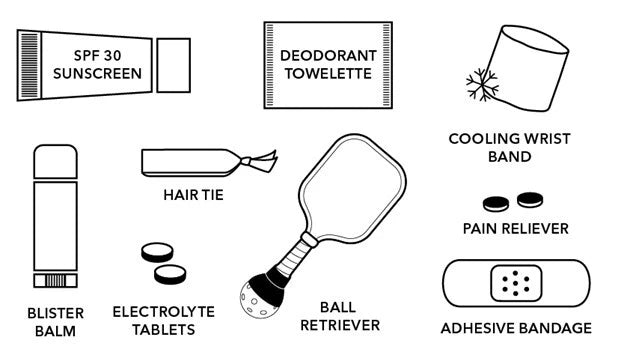 Pickleball Mini Kit
