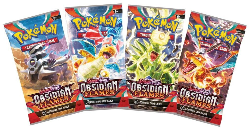 Pokemon Scarlet and Violet: Obsidian Flames Booster Pack