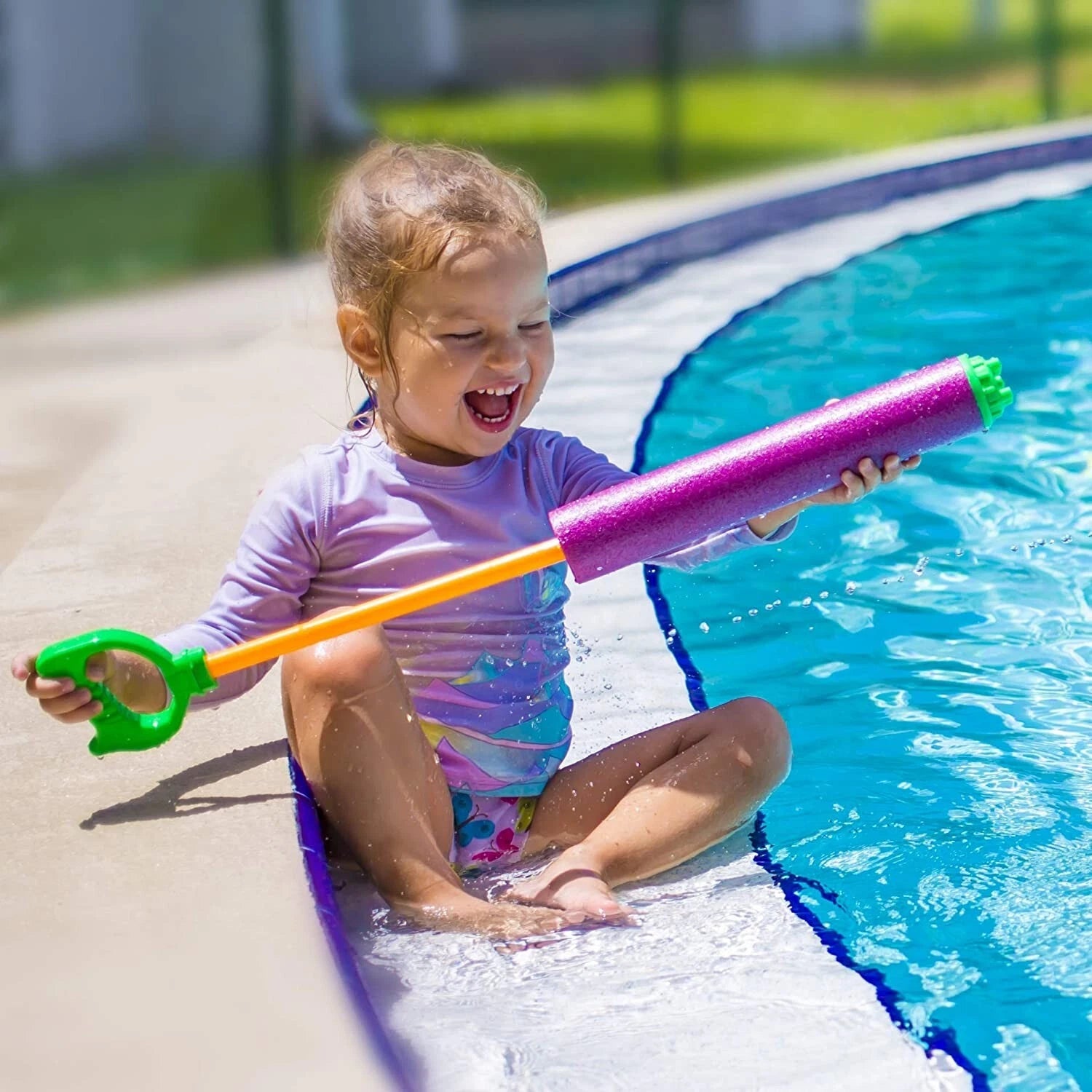 Single Foam Water Blaster