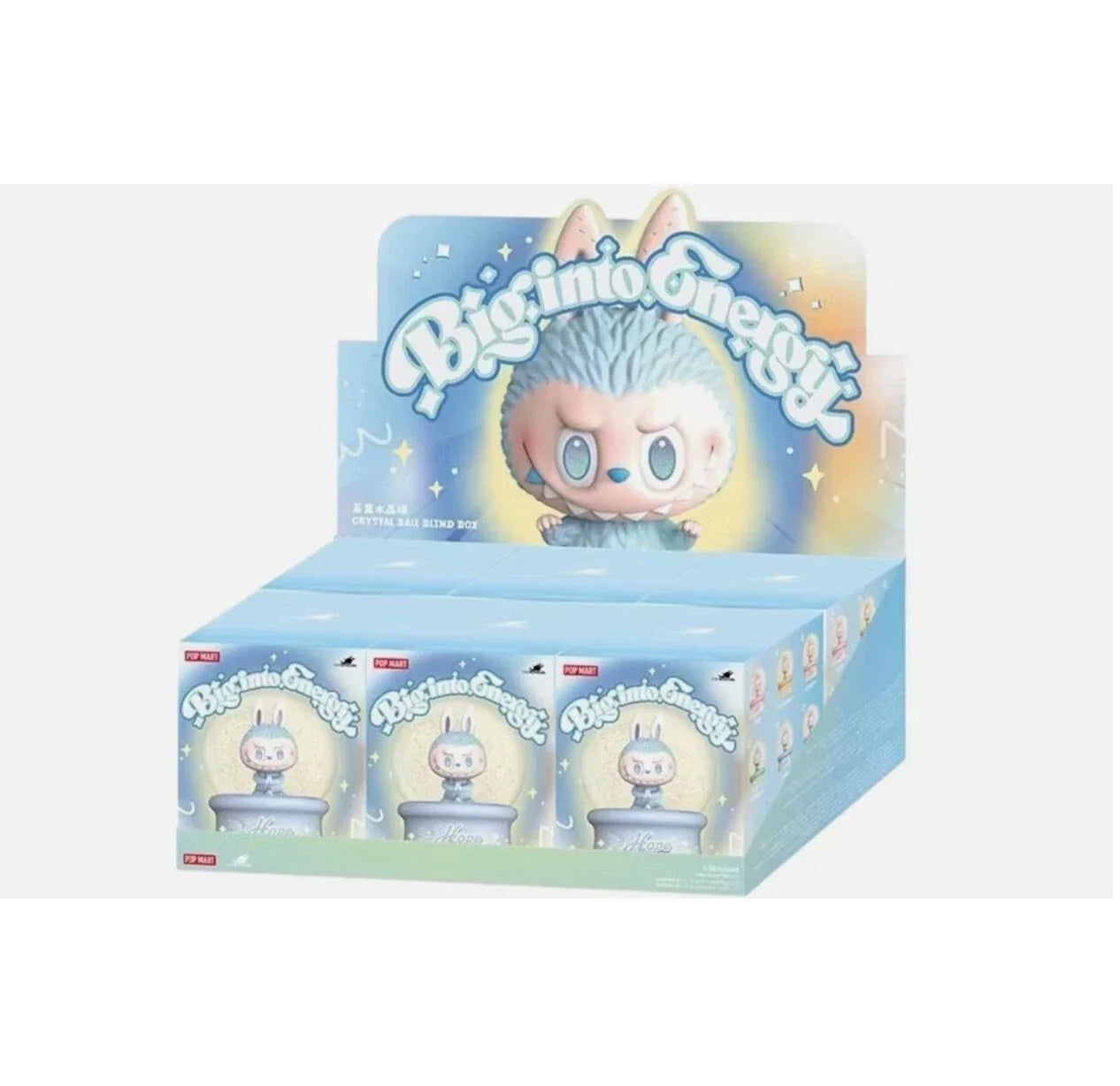 Labubu The Monsters Big into Energy Crystal Ball Mystery Blind Box