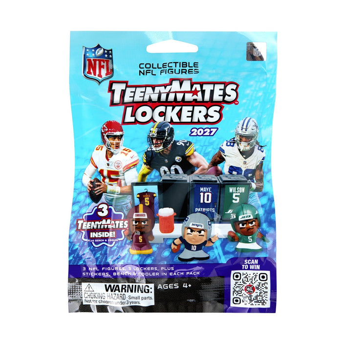 Party Animal NFL TeenyMates Series 14 Locker Room Set