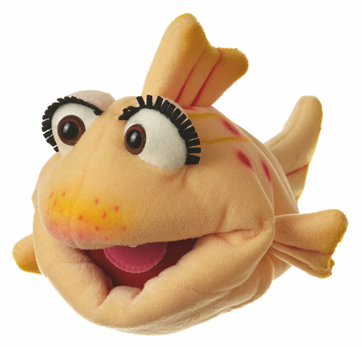Living Puppets 8-Inch Plush Fish "Lucy" Hand Puppet