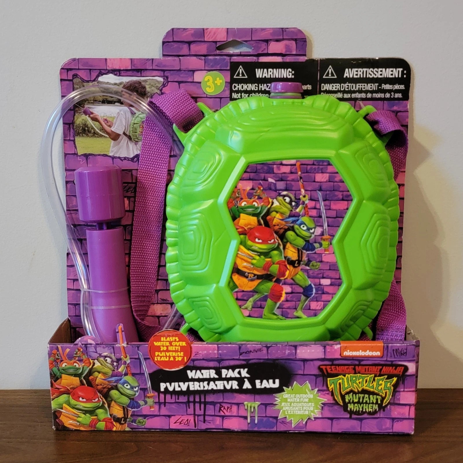 Licensed Water Backpacks