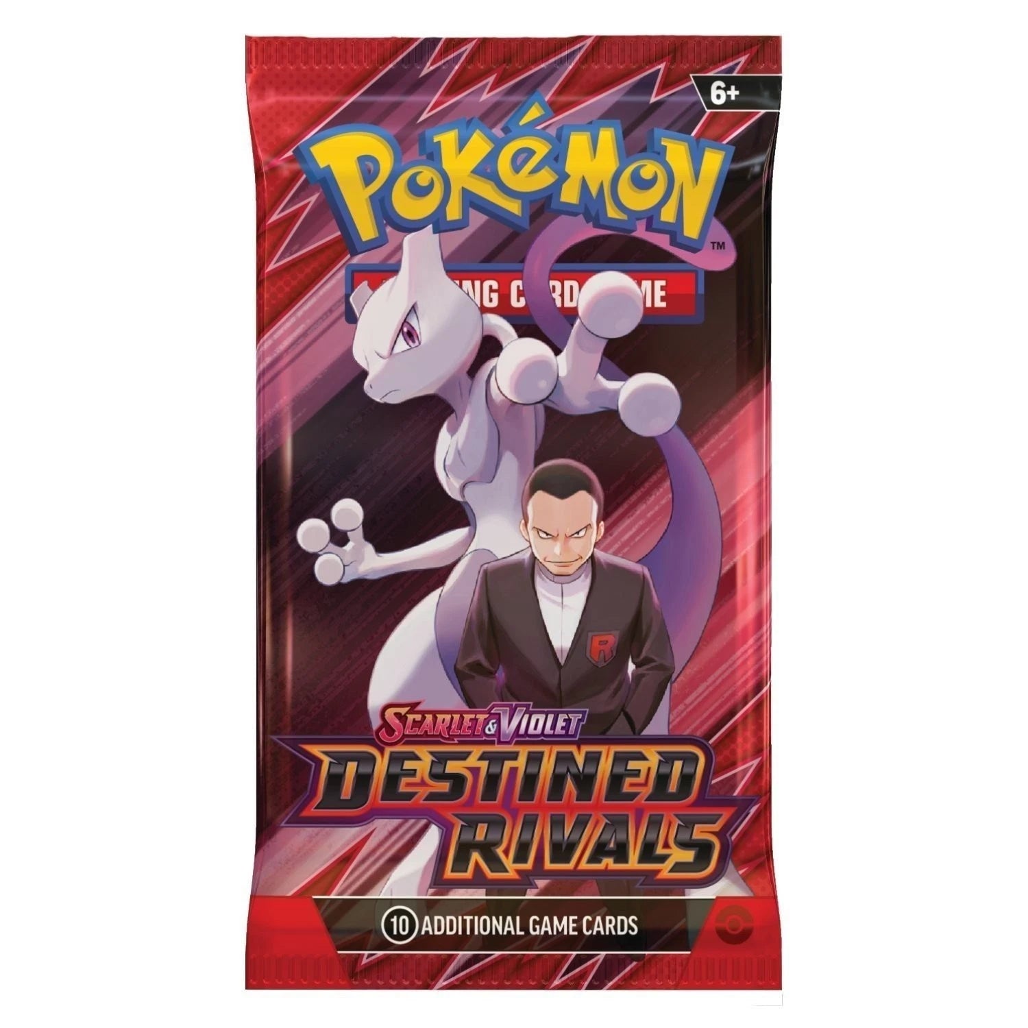 POKEMON  Destined Rivals Booster