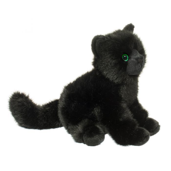Salem Floppy Black Cat
