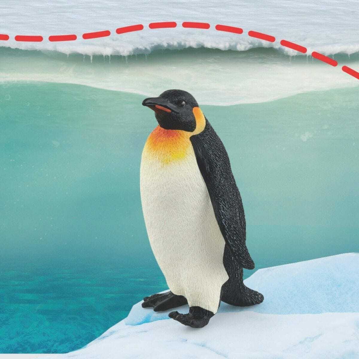 Emperor Penguin Figurine