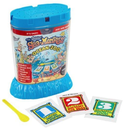Sea Monkey Zoo Kit New