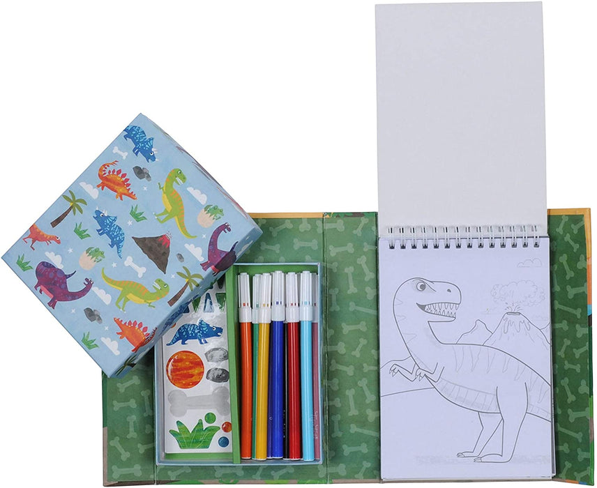 * Dinosaurs Coloring Set