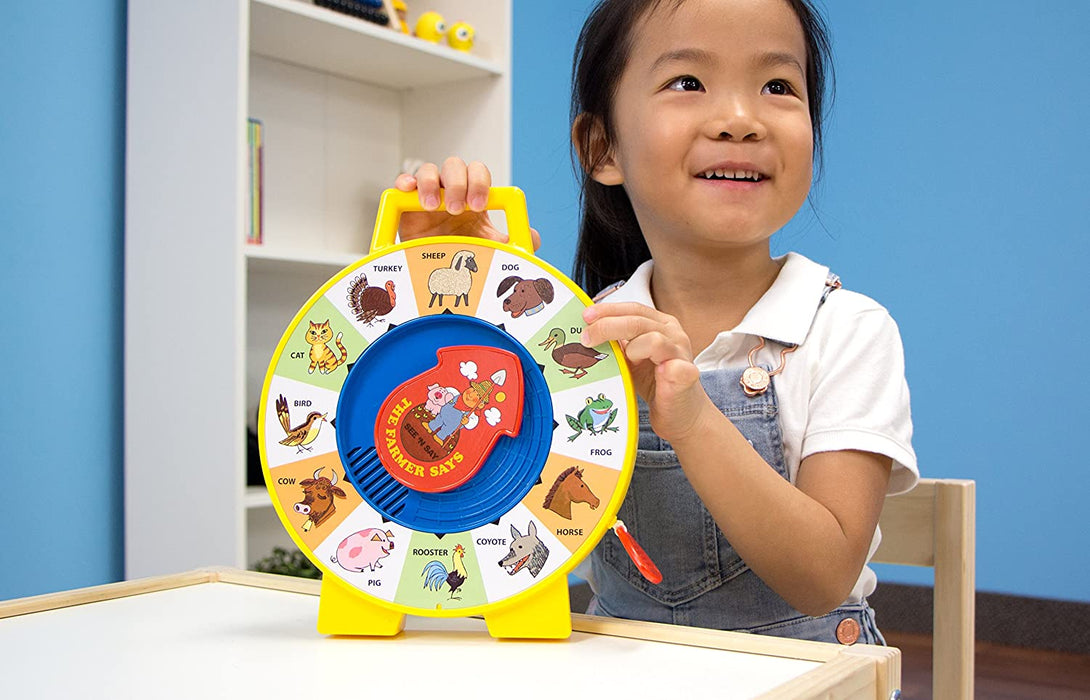 Fisher Price See and Say