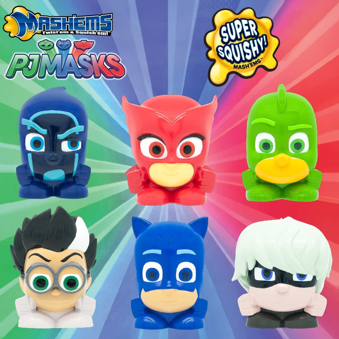 Mashems Pj Masks