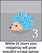 * Crystal Hedgehog