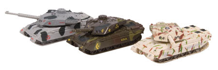 Tanks Light and Sounds