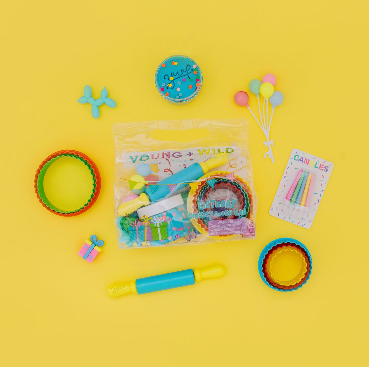 Birthday Sensory Bag