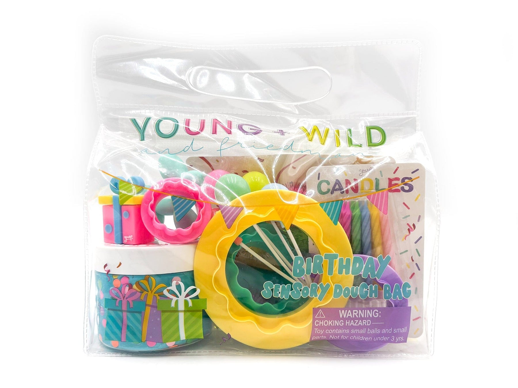 Birthday Sensory Bag
