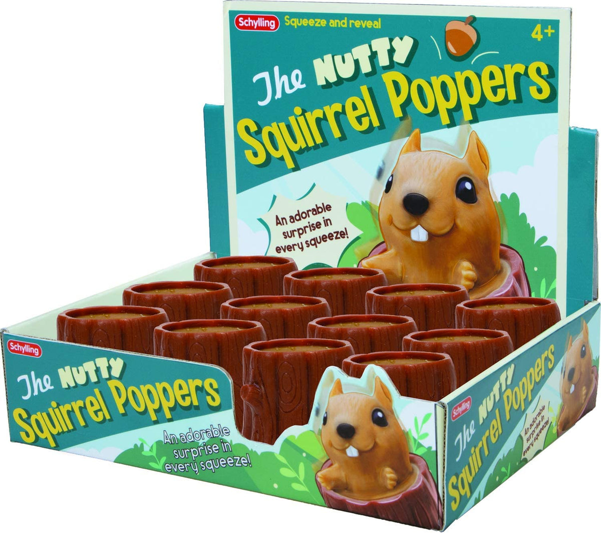 Nutty Squirrel Popper — Learning Express Houston